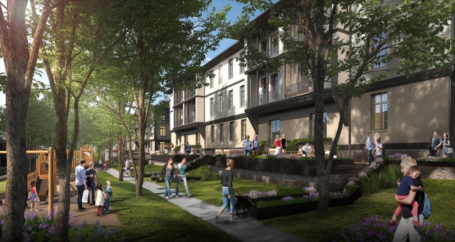 Türkiye'nin ilk toplu konutları yenilenen yüzüyle başkentin gözdesi olacak